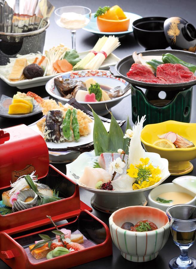 Kashimaso Hotel Tonosho  Bagian luar foto