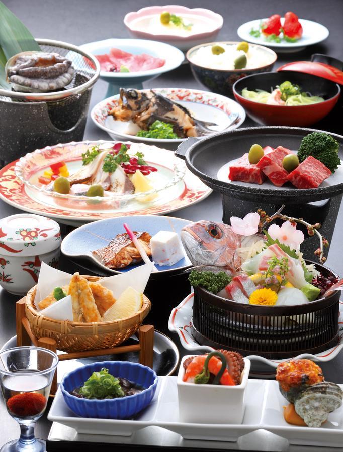 Kashimaso Hotel Tonosho  Bagian luar foto