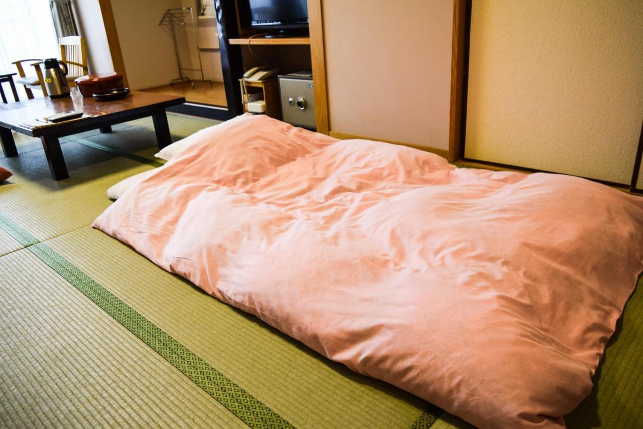 Kashimaso Hotel Tonosho  Bagian luar foto